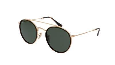 Ray-Ban Round Double bridge RB3647N 001 51-22 Or