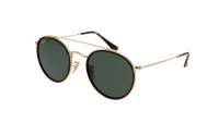 Ray-Ban Round Double bridge RB3647N 001 51-22 Or