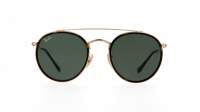 Ray-Ban Round Double bridge RB3647N 001 51-22 Or