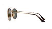 Ray-Ban Round Double bridge RB3647N 001 51-22 Or