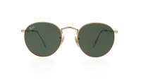 Ray-Ban Round Metal Gold RB3447 001 50-21 Mittel