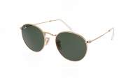 Ray-Ban Round Metal Gold RB3447 001 50-21 Mittel