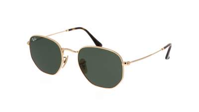 Ray-Ban Hexagonal Flat Lenses RB3548N 001 51-21 Oro