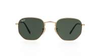 Ray-Ban Hexagonal Flat lenses RB3548N 001 54-21 Or