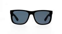 Ray-Ban P Justin Noir RB4165 622/2V 54-16 Large Polarisés