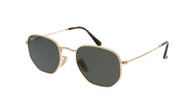 Ray-Ban Hexagonal Flat Lenses RB3548N 001/58 51-21 Oro