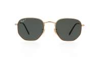 Ray-Ban Hexagonal Flat Lenses RB3548N 001/58 51-21 Oro