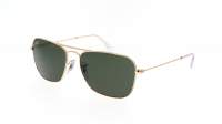 Ray-Ban Caravan Gold RB3136 001 55-15 Mittel
