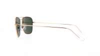 Ray-Ban Caravan RB3136 001 55-15 Oro