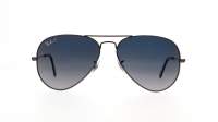 Ray-Ban Aviator Large Metal RB3025 004/78 55-14 Argento