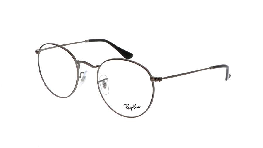 Occhiali da vista Ray-Ban Round metal Optics RX3447V RB3447V 2620 50-21 Grigio in stock