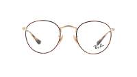 Ray-Ban Round metal Optics RX3447V RB3447V 2945 47-21 Tartaruga
