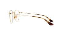 Ray-Ban Round metal Optics RX3447V RB3447V 2945 47-21 Tartaruga