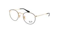 Ray-Ban Round metal Optics RX3447V RB3447V 2991 47-21 Nero