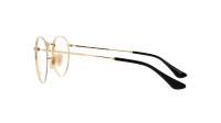 Ray-Ban Round metal Optics RX3447V RB3447V 2991 50-21 Nero