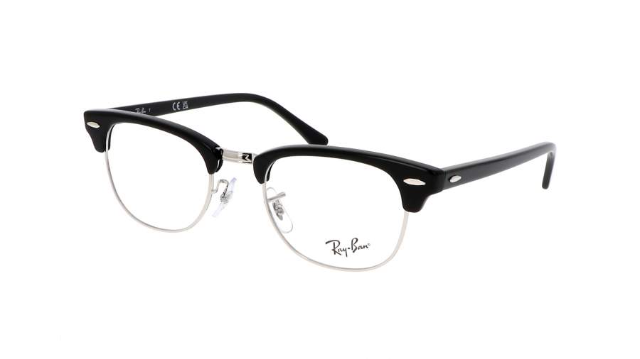 Brille Ray-Ban Clubmaster Schwarz RX5154 RB5154 2000 49-21 Schmal auf Lager