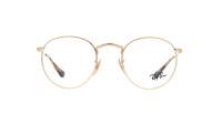 Ray-Ban Round metal Optics RX3447V RB3447V 2500 47-21 Gold