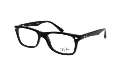 Brille Ray-Ban Schwarz RX5228 RB5228 2000 50-17 Schmal auf Lager