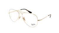 Ray-Ban Aviator optics RX6489 RB6489 2500 55-14 Gold