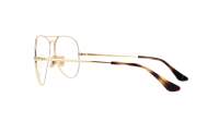 Ray-Ban Aviator optics RX6489 RB6489 2500 55-14 Or