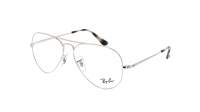 Ray-Ban Aviator Optics RX6489 RB6489 2501 55-14 Argento