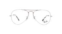Ray-Ban Aviator Optics RX6489 RB6489 2501 55-14 Argento