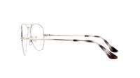Ray-Ban Aviator Optics RX6489 RB6489 2501 55-14 Argento