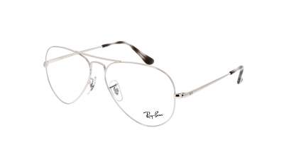 Ray-Ban Aviator Optics RX6489 RB6489 2501 58-14 Argento