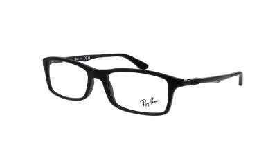 Eyeglasses Ray-Ban RX7017 RB7017 5196 54-17 Black Medium in stock
