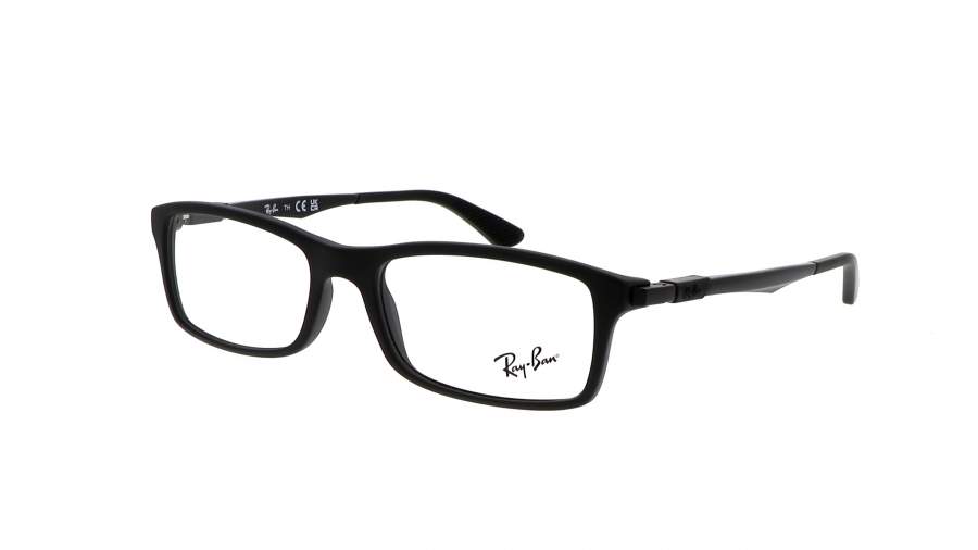 Brille Ray-Ban Schwarz RX7017 RB7017 5196 54-17 Mittel auf Lager