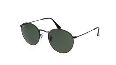 Ray-Ban Round Metal Grey Matte G-15 RB3447 029 53-21 Large