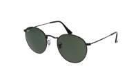 Ray-Ban Round Metal Grey Matte G-15 RB3447 029 53-21 Large