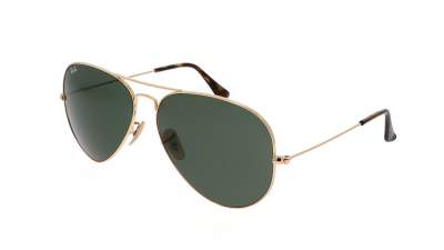 Ray-Ban Aviator Large Metal Gold G15 RB3025 181 62-14 Large