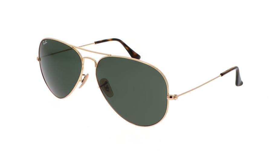 Occhiali da sole Ray-Ban Aviator Large Metal RB3025 181 62-14 Oro in stock