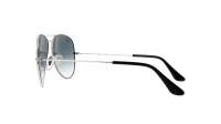 Ray-Ban Aviator Large Metal RB3025 003/3F 55-14 Argento