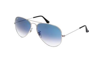 Ray-Ban Aviator Large Metal RB3025 003/3F 62-14 Argento
