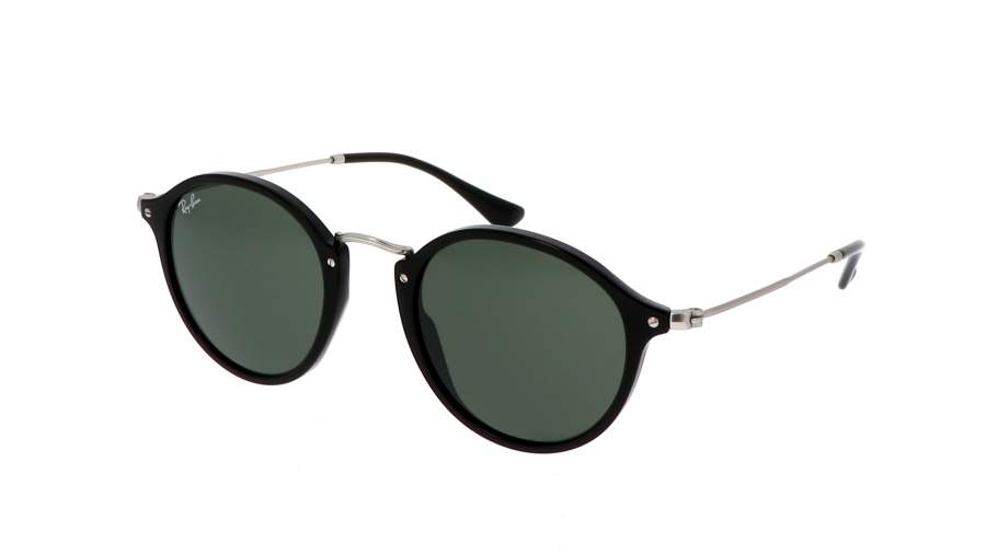 Occhiali da sole Ray-Ban Round Fleck RB2447 901 49-21 Nero in stock