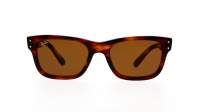 Ray-Ban Mr burbank RB2283 954/33 55-20 Striped Havana
