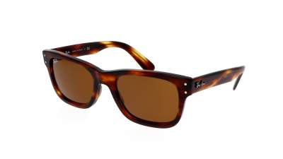 Occhiali da sole Ray-Ban Mr burbank RB2283 954/33 52-20 Striped Havana in stock