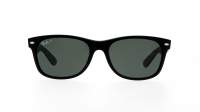 Ray-Ban New wayfarer RB2132 622/58 55-18 Rubber Black