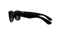 Ray-Ban New wayfarer RB2132 622/58 55-18 Rubber Black
