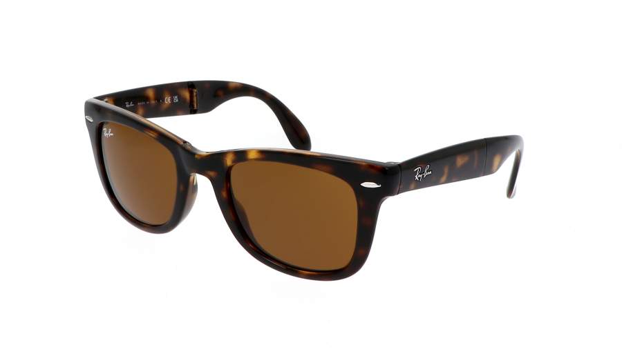 Occhiali da sole Ray-Ban Original wayfarer RB4105 710 50-22 Tartaruga in stock