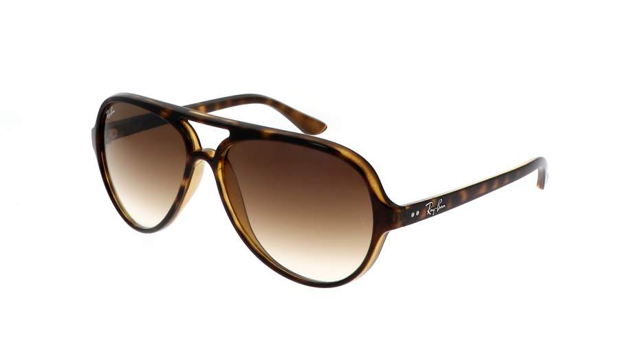Lunettes de soleil Ray-Ban Cats 5000 Écaille RB4125 710/51 59-13 Large Dégradés en stock