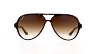 Ray-Ban Cats 5000 RB4125 710/51 59-13 Tartaruga