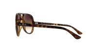 Ray-Ban Cats 5000 RB4125 710/51 59-13 Écaille