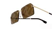 FENDI Fs fendi sky FE40043U 33G 59-13 Oro