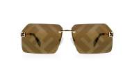 FENDI Fs fendi sky FE40043U 33G 59-13 Or
