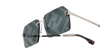 FENDI Fs fendi sky FE40043U 5916C 59-13 Silber