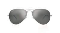 Ray-Ban Aviator Large Metal RB3025 W3275 55-14 Argento