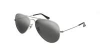 Ray-Ban Aviator Large Metal Argent RB3025 W3275 55-14 Small Miroirs